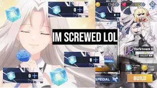 this video ends when I pull Yorktown II (or run out of cubes)