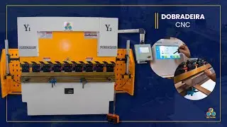 Como é uma Máquina Dobradeira