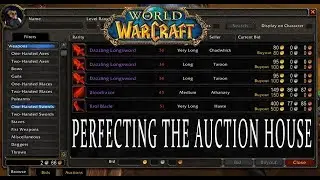 WoW Classic Using The Auction House Properly