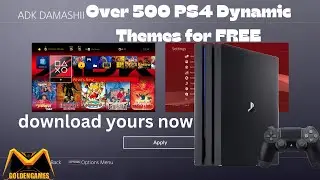 Over 500 PS4 Dynamic Themes for FREE in 2024 download yours now