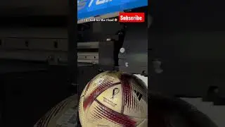 The ball used in the FIFA final Argentina Vs France #fifa #worldcup2022