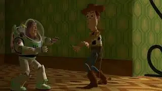 Giddy Up Partner, We Gotta Get This Wagon Train a'movin (Toy Story Clip)