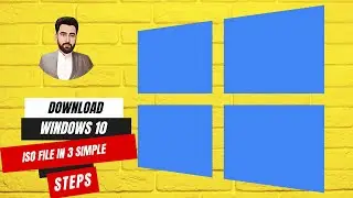 Download Official Windows 10 ISO file in 3 simple steps | Tech Tips With Hassan Raza