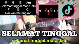 (Chord) Selamat Tinggal - Five Minutes