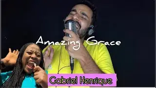 Gabriel Henrique - Amazing Grace (Acapella) || Reaction