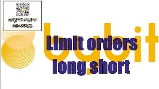 ➓ Limit orders long short BTCUSD ByBit 23 08 19