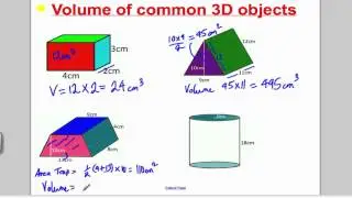 Volume 1 (GCSE Higher Maths)- Tutorial 9