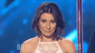 Ypač jausmingas pole dance pasirodymas „Lietuvos talentuose“