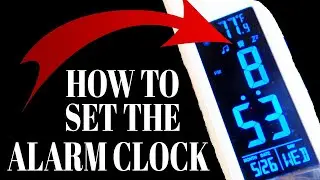 Set the Alarm Clock on the OttLite 2021 Update