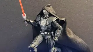 Star Wars The Black Series - Darth Malgus Review (обзор фигурки Дарта Малгуса)