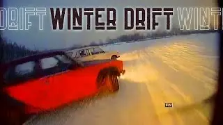 Winter Drift 😵 | FPV Freestyle - Crux35