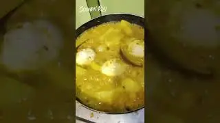 ডিম ডাল🤤 #ডিম #ডাল #ডিমডাল #bengali #bengalifood #bengalivlog #sunday #sundayfunday #familytime