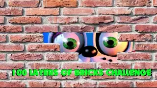 100 LAYERS OF BRICKS CHALLENGE | FNAF SFM