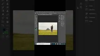 Remove any subject from the image | Adobe Photoshop | #shorts
