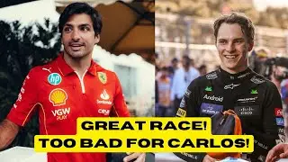 Azerbaijan’s F1 GP Winner Oscar Piastri Comments On His Race In Baku