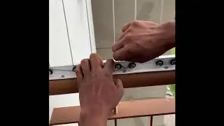 Intallation Invisible grill