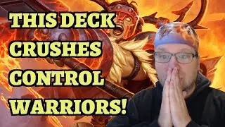 Crush Control Warriors with Storm Giant Druid! Deck Guide and Gameplay - Hearthstone TITANS