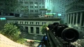 Crysis 2 - Трейлер [Be Strong]