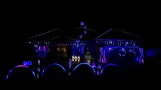 Electroluminosity Lights Christmas 2020 Polar Express