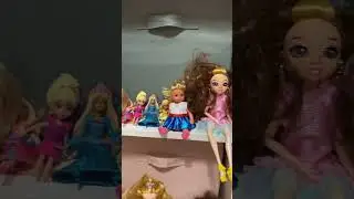 Играем в куклы 👗👠👛 