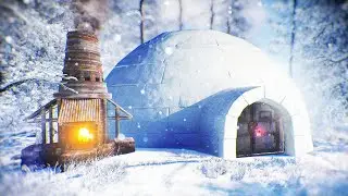 Застроил Иглу и Живу там Целый Вайп! Выживание с Нуля в Раст/Rust