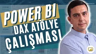 Power BI & DAX ile Mini Atölye Çalışması SUMX/AVERAGEX/MINX/MAXX