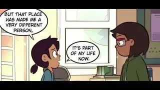 I know I promised, comic dub. ft Luz, Camila, and Gus.