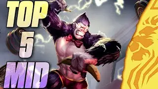 RAIJIN TOP 5 MID?!!
