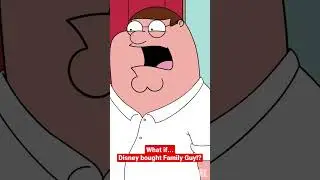 What if... Disney bought Family Guy⁉️