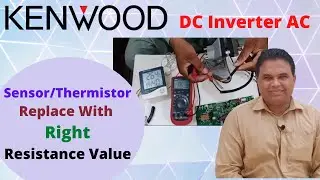 kenwood Ac thermistor resistance value | Kenwood Ac Sensor Value | Kenwood Ac | Ac Sensor Testing