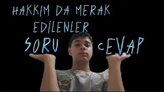 merak edilenler soru cevap (Süleyman baztemur)