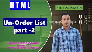 HTML CODE Un-order