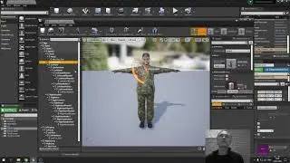 Как добавить персонажа из Fuse - Mixamo в UE 4 без потерь текстурирования (2020)#2