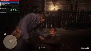 red dead redemption 2 chapter 1 speedrun (my first speedrun) no skips 1:11:15