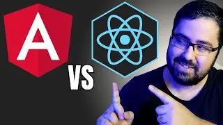 Angular vs React  - Qual vale a pena aprender?