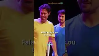 Halloween no Brasil #shorts #barbixas #osbarbixas #improviso #humor