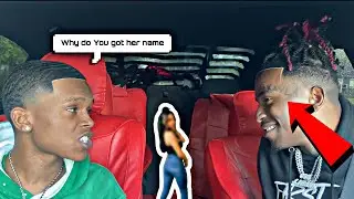 Getting @LiiRaed EX Name Tatted On My Face To see his Reaction ….