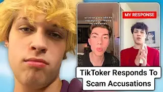 TikToker Responds To Huge Influencer Scam