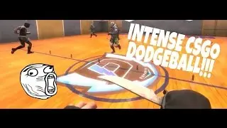 CSGO DODGEBALL!!!! (Steam Workshop CSGO Dodgeball Map)