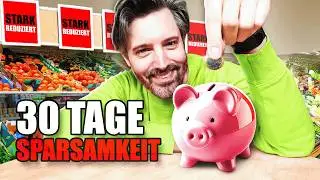 I'm going to live as frugally as possible for a month! 🐖 Self-experiment