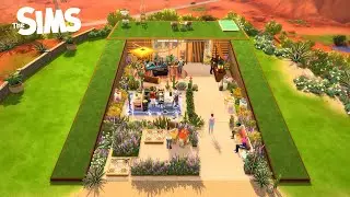 Earthship Home // Stop Motion (Sims 4)
