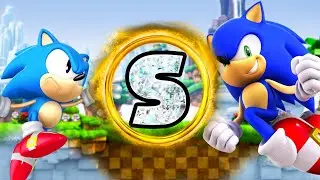 If I DON'T Get An S Rank in Sonic Generations, The Video Ends