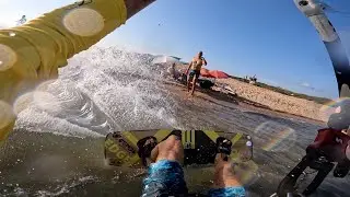 Corsica kitesurf 2023 - Vantage et Su2 kiteboards