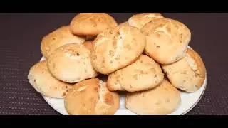 Готовится проще простого! Удачный рецепт Печенья с орехами!
