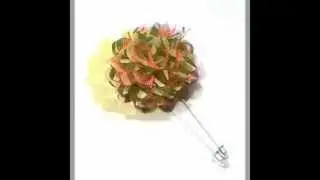 Flower Lapel Pins for Men
