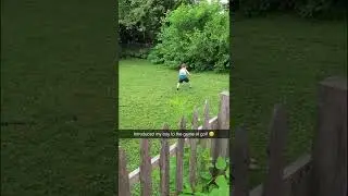 Little Boy Had Golf Meltdown 😆