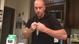 Anabolic Fasting Carb Spike - Max Crispy Treat Banana Cereal