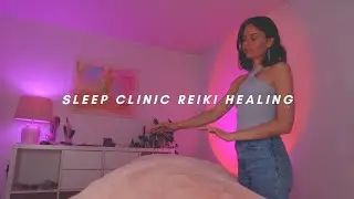 ASMR Reiki for Insomnia 🌙  full body healing with binaural beats to help you drift off to sleep