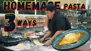 PASTA FROM SCRATCH | Ninong Ry