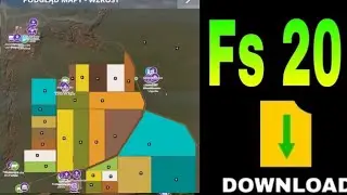 fs 20 new mapa🌲🌱🚜